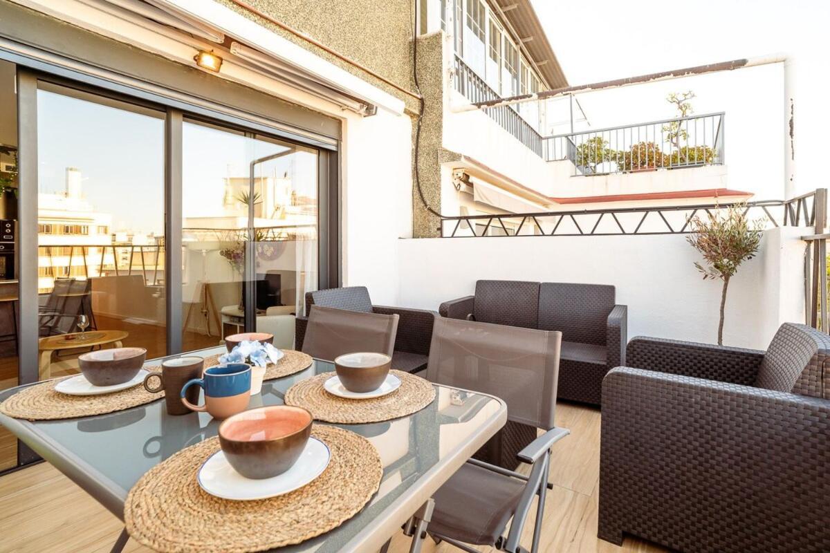Penthouse By Unik Tarragona 塔拉戈纳 外观 照片